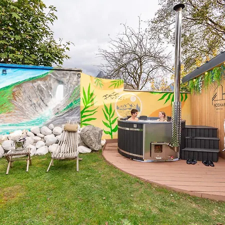 Hosnar, Apartma Time Out * Bovec